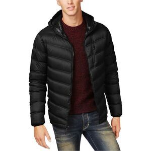 Hawke & Co. Mens Packable Chevron Puffer Jacket, NWT